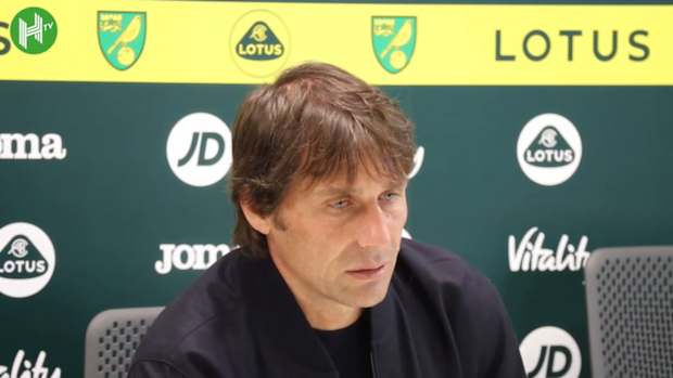 Conte on Champions League spot and Son's golden boot